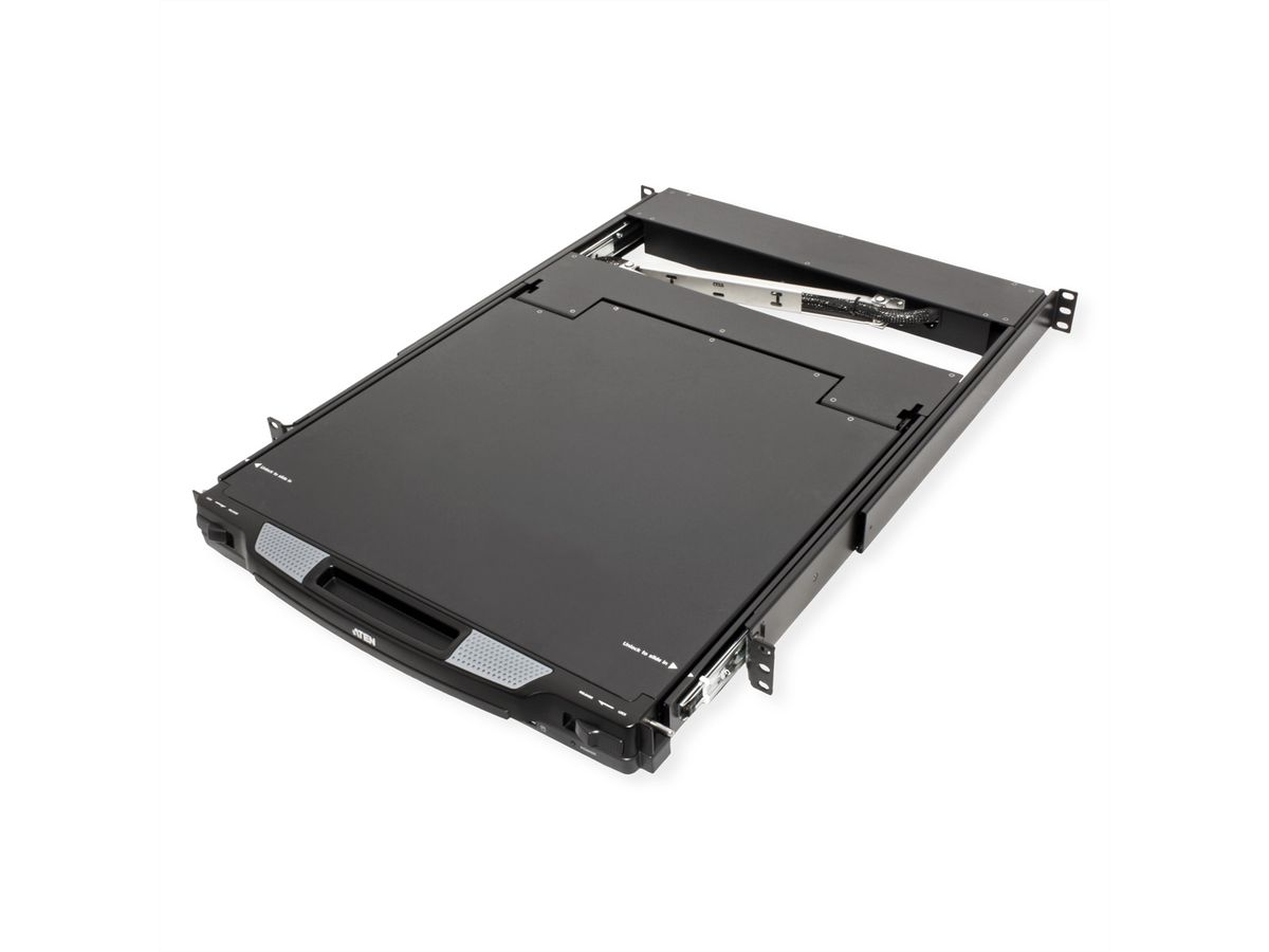 ATEN CL6700MW KVM-Konsole, LCD, DVI, HDMI Full HD, FR-Layout