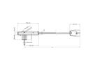 BACHMANN SmartPlug Flachstecker 1x Schutzkontakt weiß, 3m