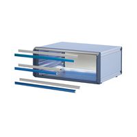 SCHROFF Designelemente - DESIGNEL.TYP 2 63TE RAL5007