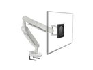 BACHMANN ZG1 Monitorarm DS weiß, Tischmontage, 17-34 Zoll, bis 11 kg