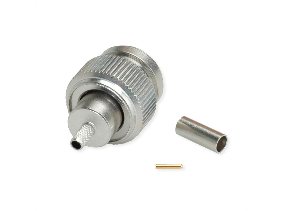 TELEGÄRTNER TNC-Crimpstecker 50 Ohm für RG-316/U