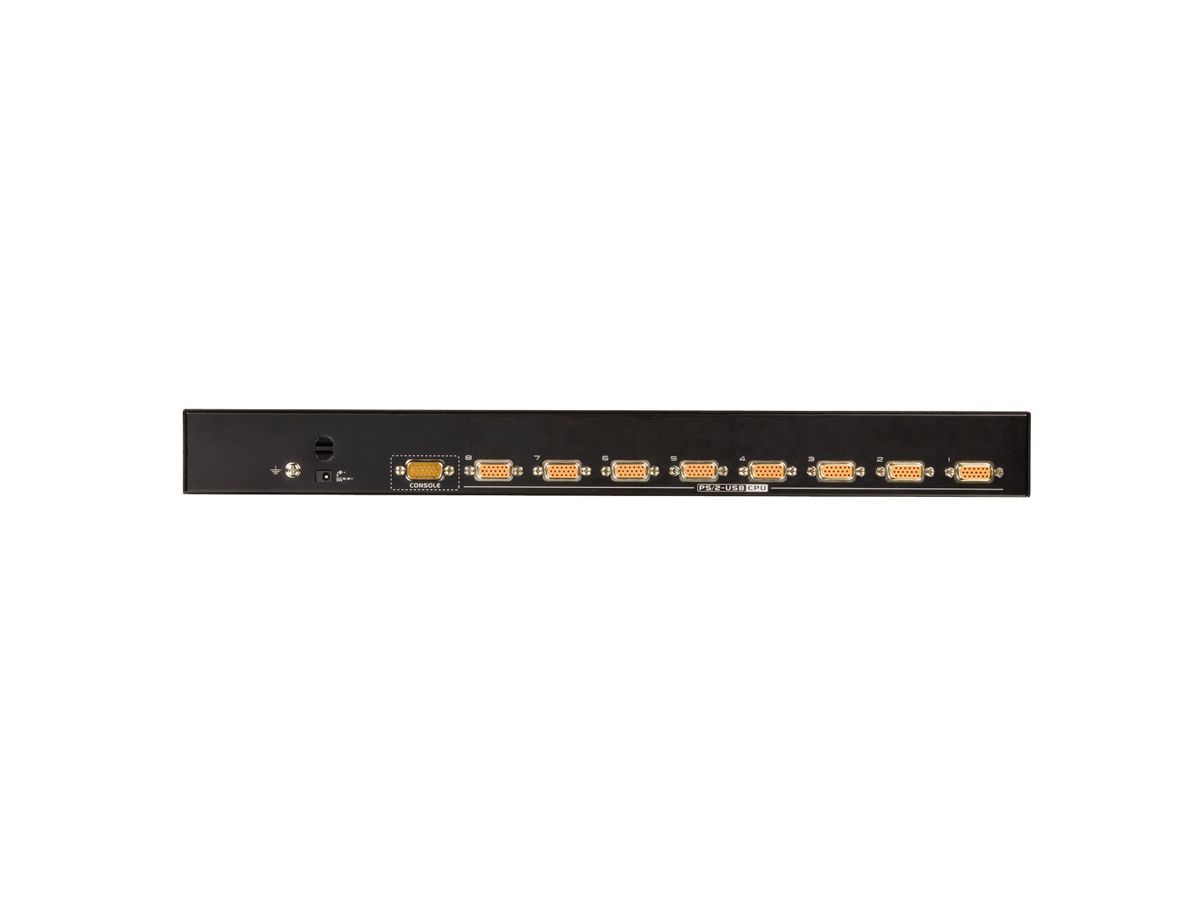 ATEN CS1308 KVM Switch VGA, PS/2-USB, 8 Ports