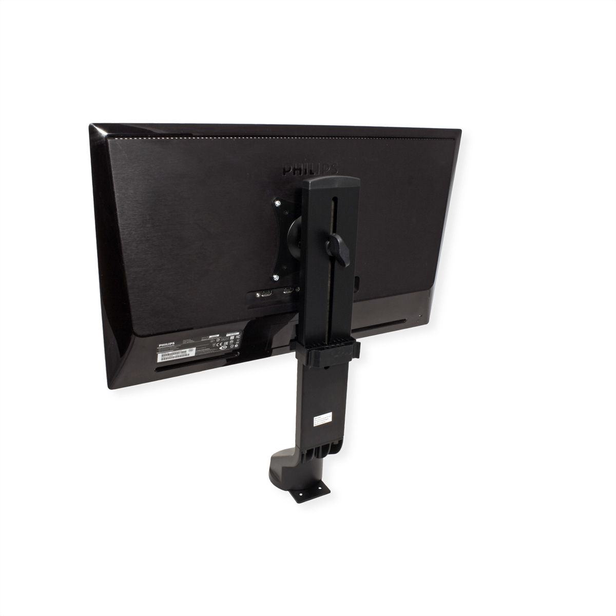 VALUE LCD-Monitorhalterung, geringer Platzbedarf, 17-32 Zoll, bis 8 kg