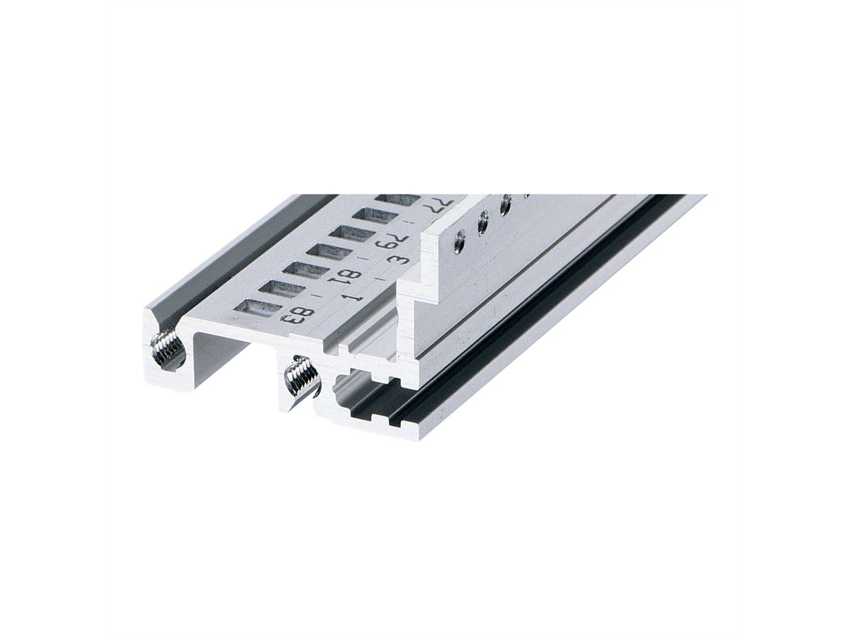 SCHROFF Typ H-MZ stabil, mit Z-Schiene - MODULSCH. HINTEN 20TE H MZ