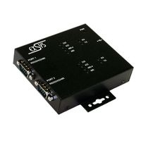 EXSYS EX-1333VIS USB 2.0 zu 2x Seriell RS-232/422/485, Überspannungsschutz & Optische Isolation