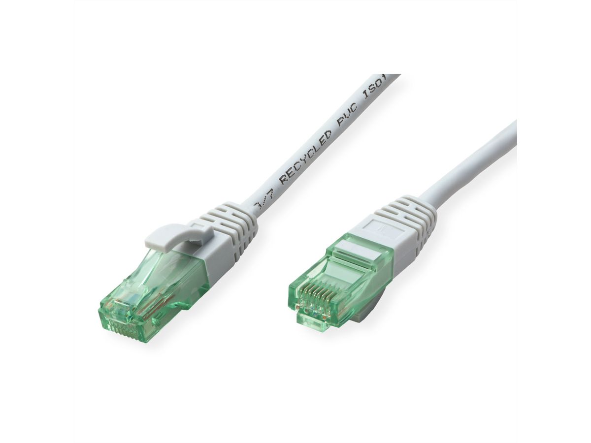 ROLINE RM Patchkabel Kat.6A UTP, grau, 2 m