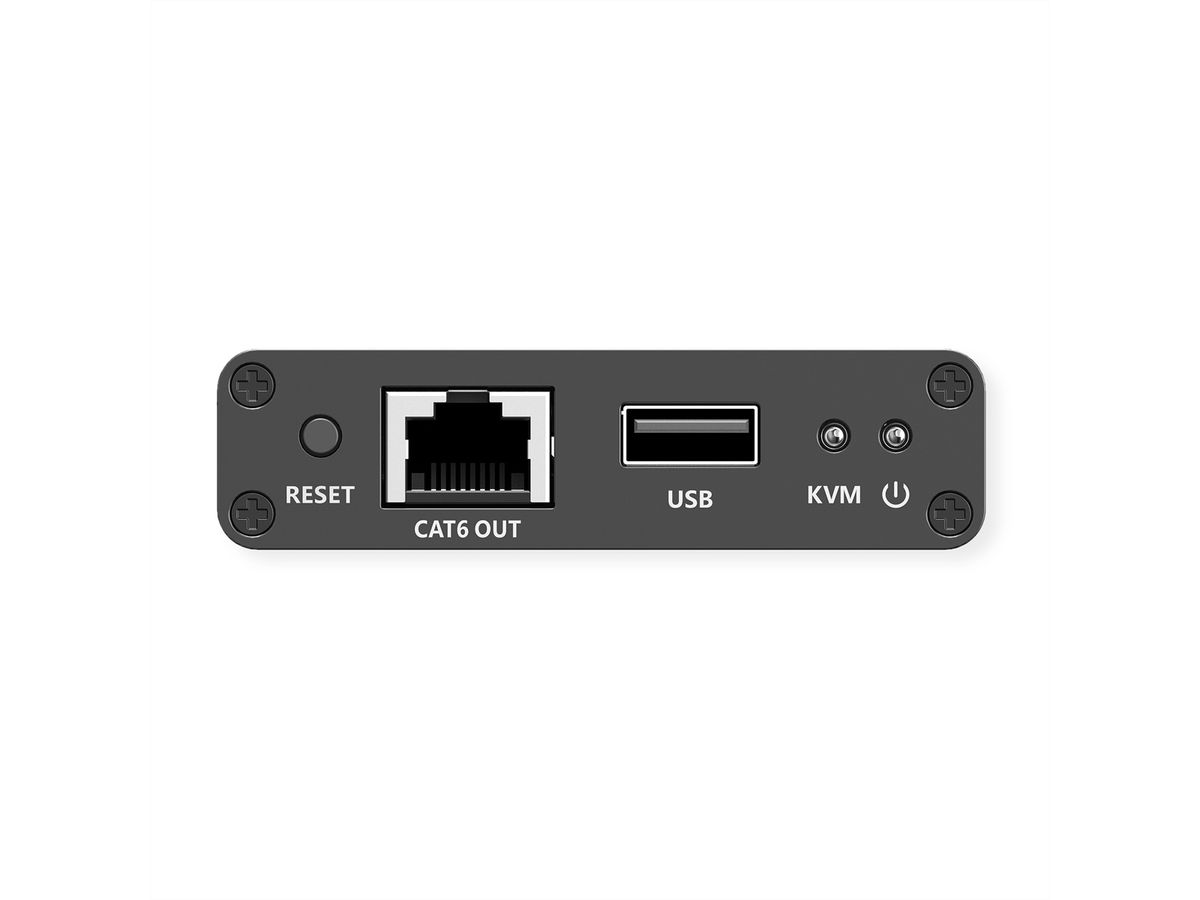 VALUE KVM Verlängerung über Kat.6/6A, HDMI, max. 70m