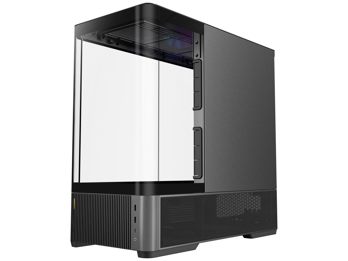 ANTEC Constellation C6 Curve ARGB PC Gehäuse ATX Midi Tower, schwarz