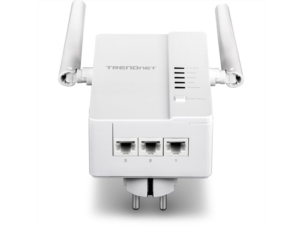 TRENDnet TPL-430AP Weiß PowerLine Router