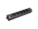BACHMANN STEP BASE 5xUTE GST18, schwarz
