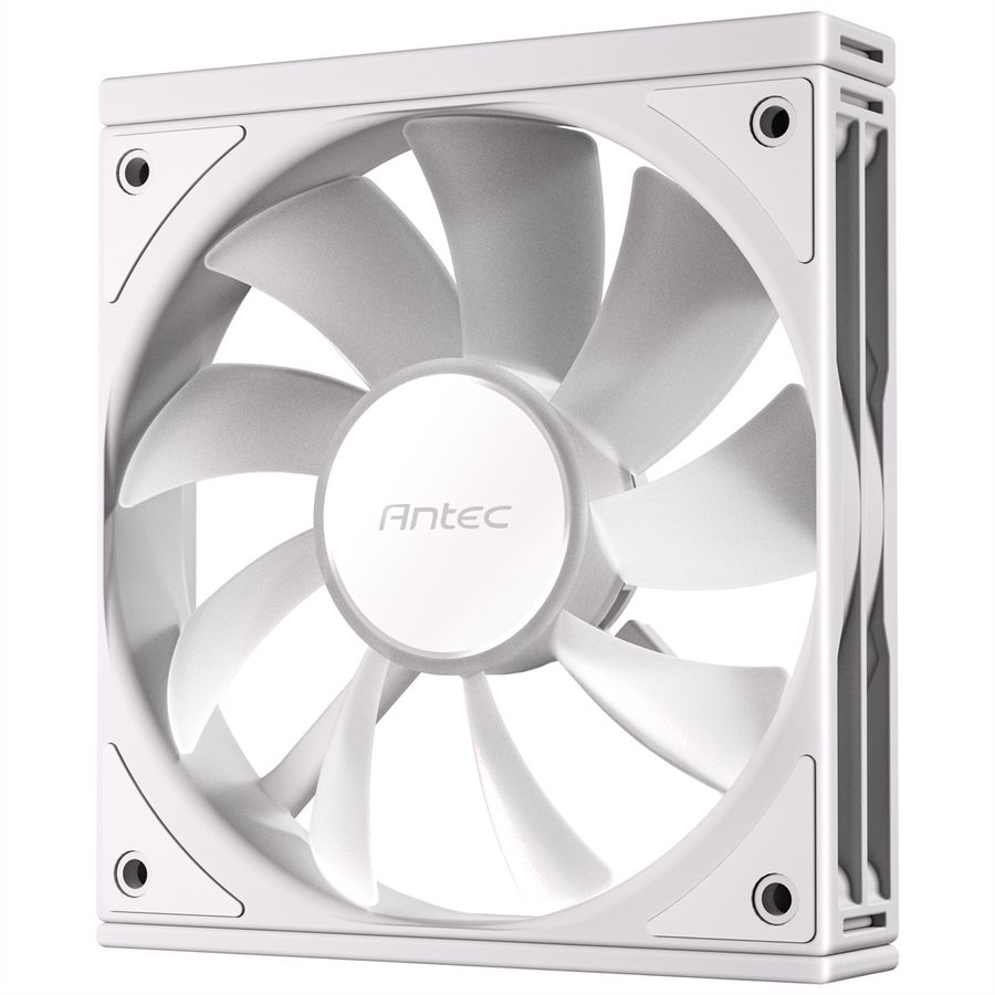 ANTEC C120 ARGB Fan PC Gehäuselüfter 120mm 3er Pack, weiß