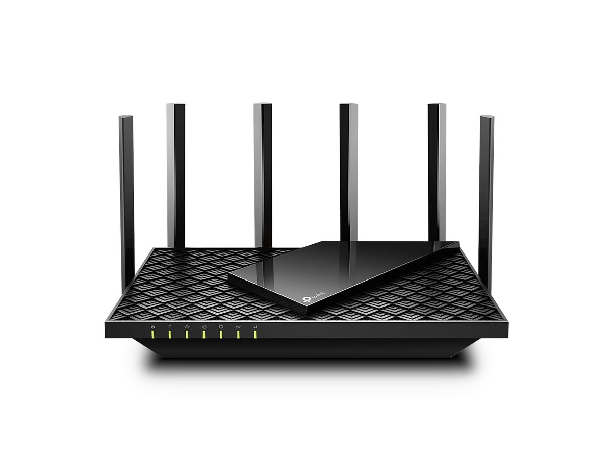 TP-Link Archer AX73 WLAN-Router Gigabit Ethernet Dual-Band (2,4 GHz/5 GHz) Schwarz