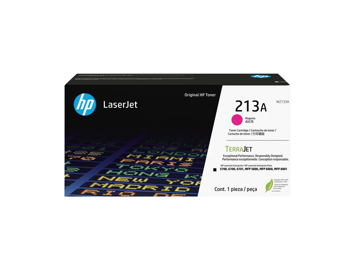 HP 213A Magenta Original LaserJet-Tonerkartusche