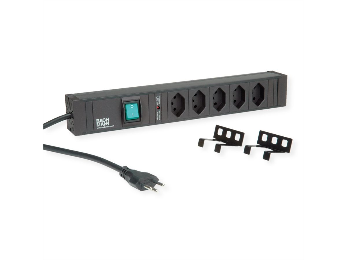 BACHMANN CONNECT LINE 5xCH T13, Schalter
