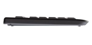 CHERRY DC 2000 Tastatur Maus enthalten Büro USB QWERTY UK Englisch Schwarz