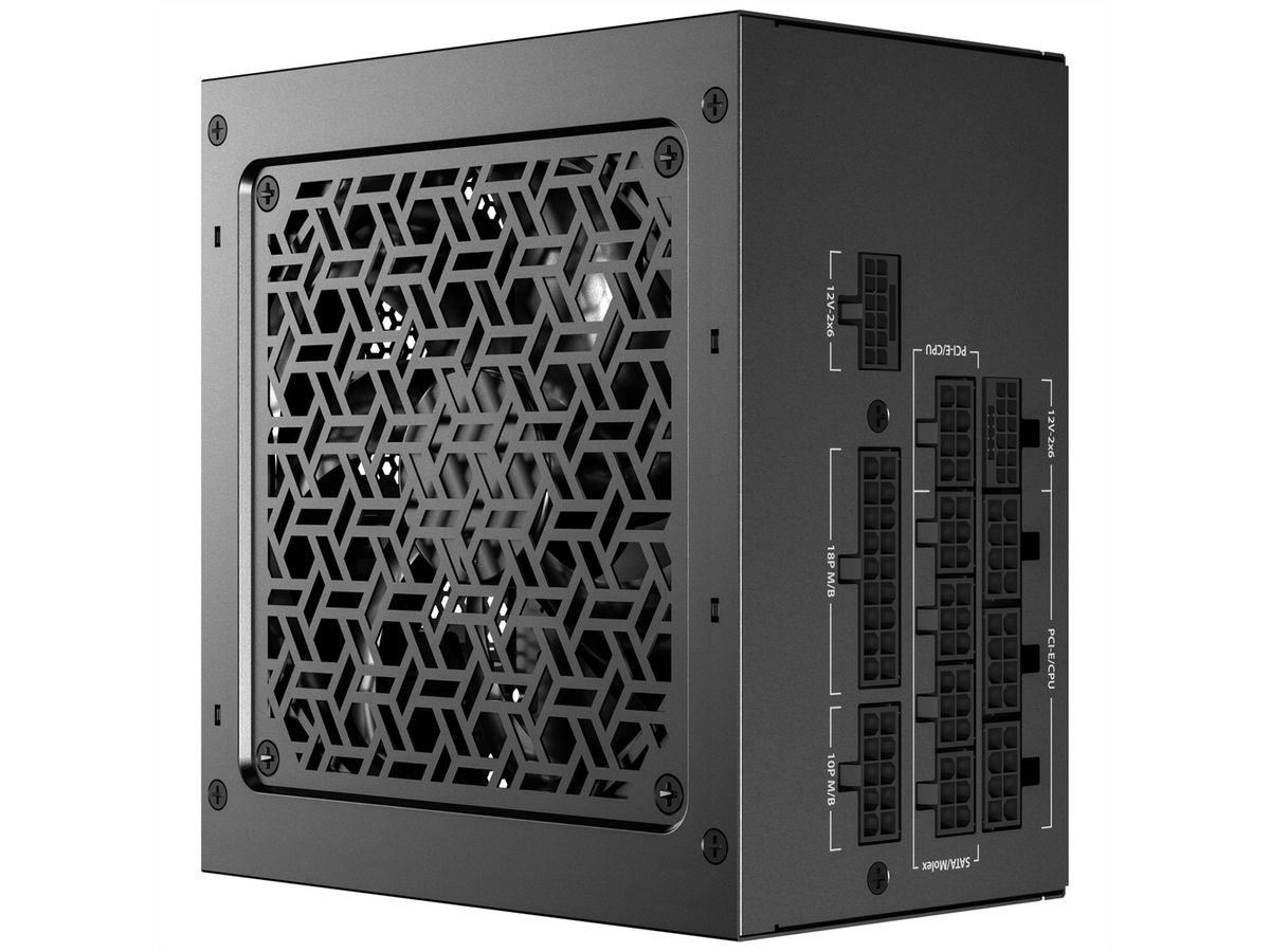ANTEC GSK 1200 ATX3.1 1200 W Vollmodulares 80 PLUS Gold-Netzteil