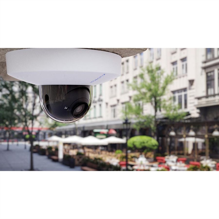 MOBOTIX D71B Dome Kamera 8 MP, 45°, IR-LED 30m
