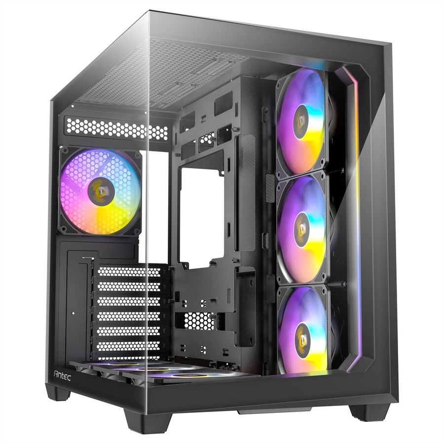 ANTEC Constellation C5 ARGB PC Gehäuse Midi Tower ATX, schwarz