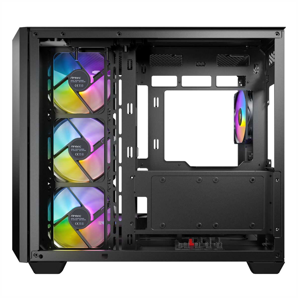 ANTEC Constellation C5 ARGB PC Gehäuse Midi Tower ATX, schwarz