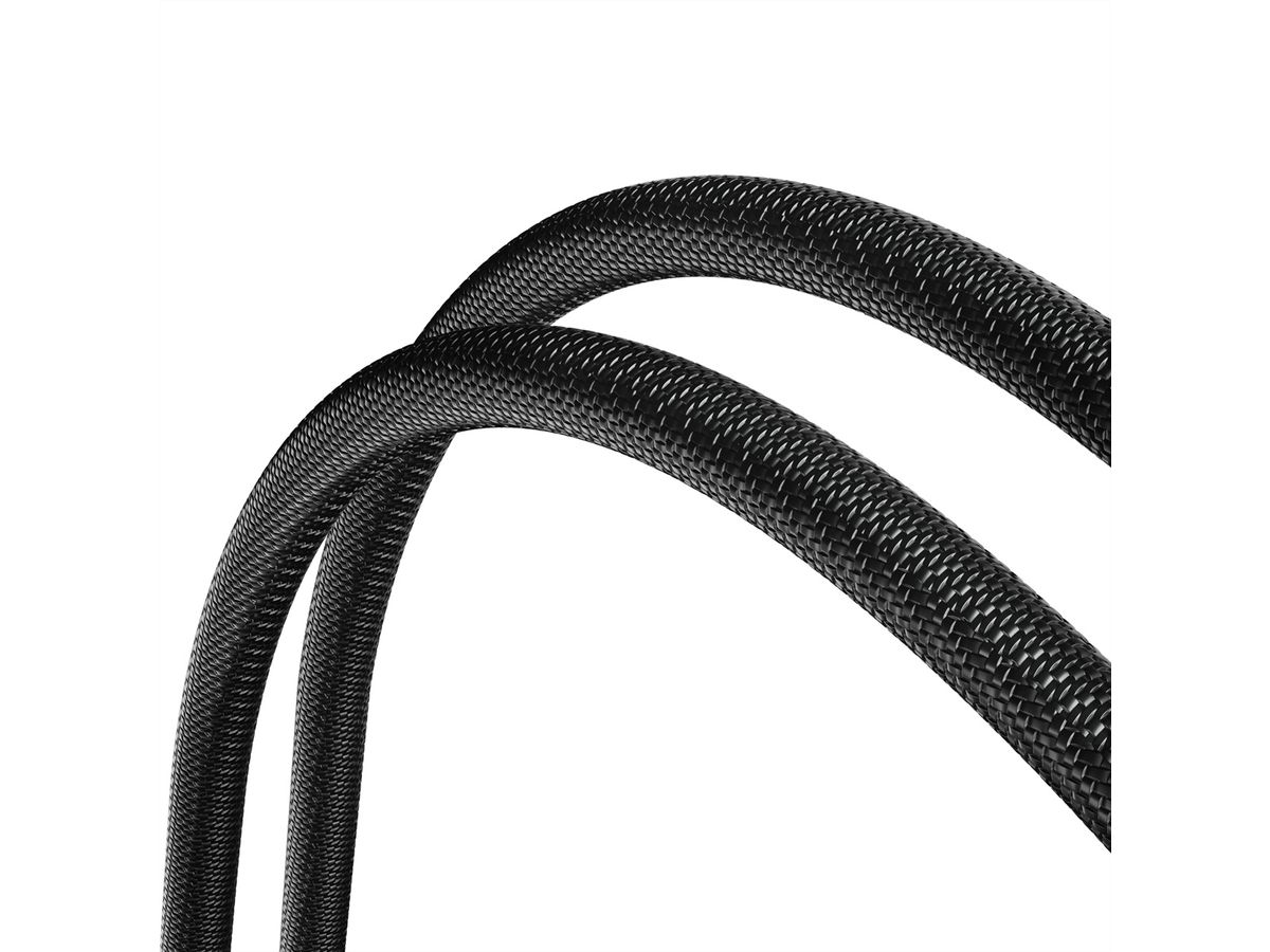 ANTEC Vortex VIEW 360 mit LCD Display, schwarz