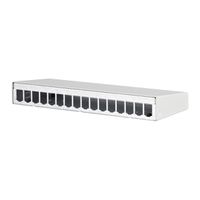 METZ CONNECT Modul AP-Gehäuse 16 Port reinweiß RAL9010
