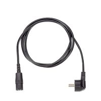 BACHMANN Zuleitung H05VV-F 3G0,75mm², L: 2,0m sw C13/CEE7/7