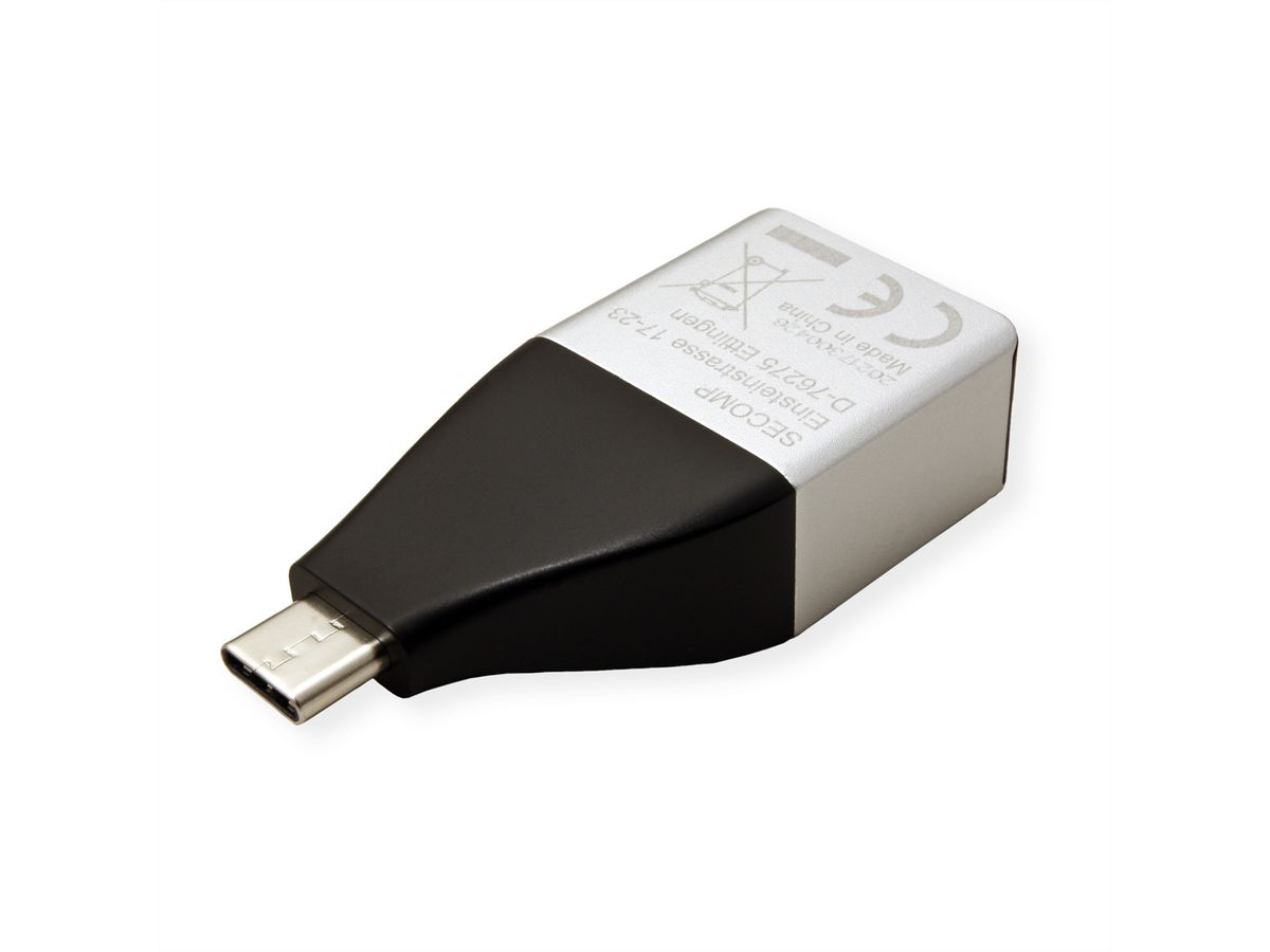 ROLINE USB 3.2 Gen 2 zu Gigabit Ethernet Konverter