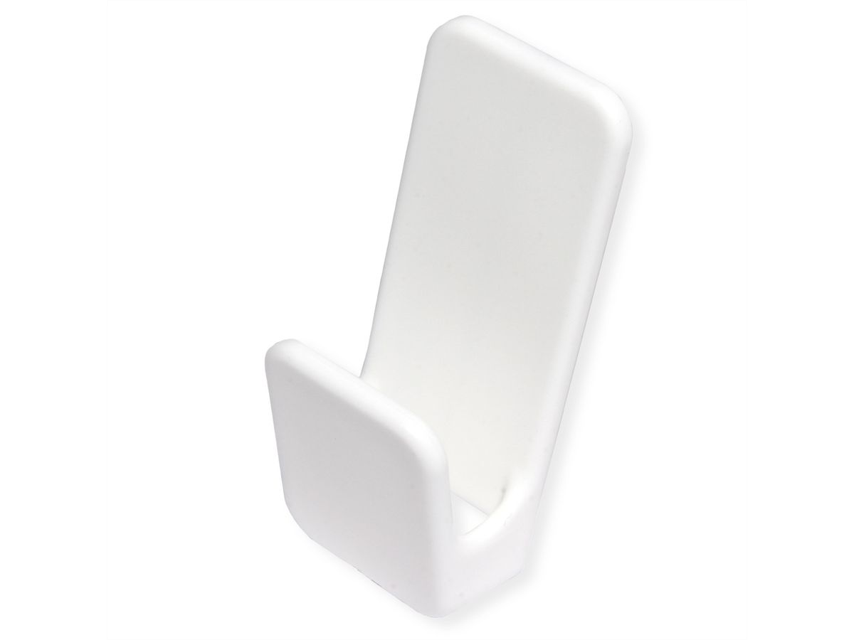 VELCRO® HANGables Kleine Klebe-Haken 450g, 2 St. wiederablösbar, weiß