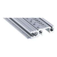 SCHROFF Typ H-KD stabil, kurzes Dach - MODULSCH. VORNE 84TE H KD