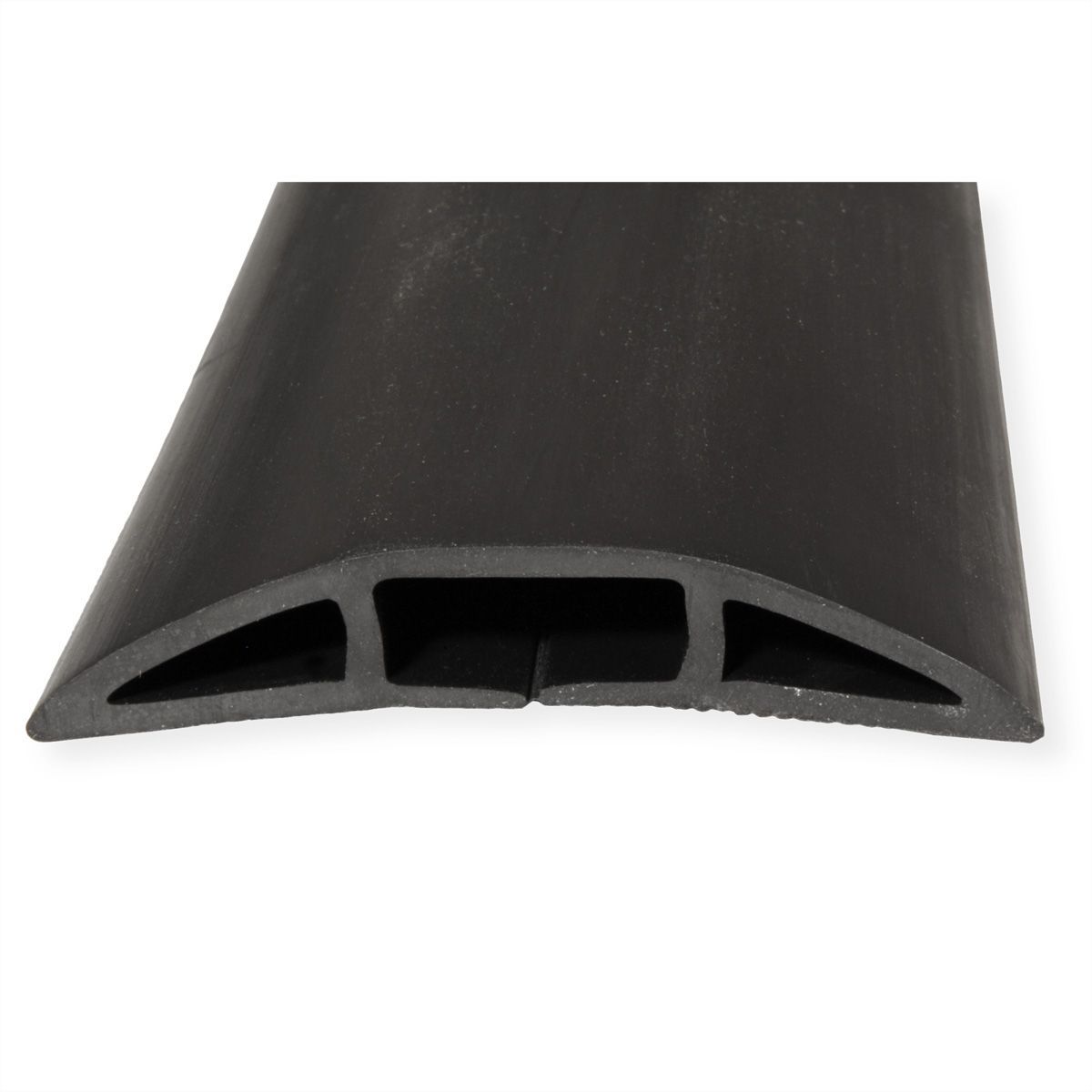 ROLINE Kabelkanal TPE Flex, 60 mm, schwarz, 1,8 m