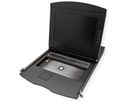 VALUE 19"-KVM-Switch, 8-Port, 43 cm (17") TFT (4:3), VGA, USB, DE-Layout