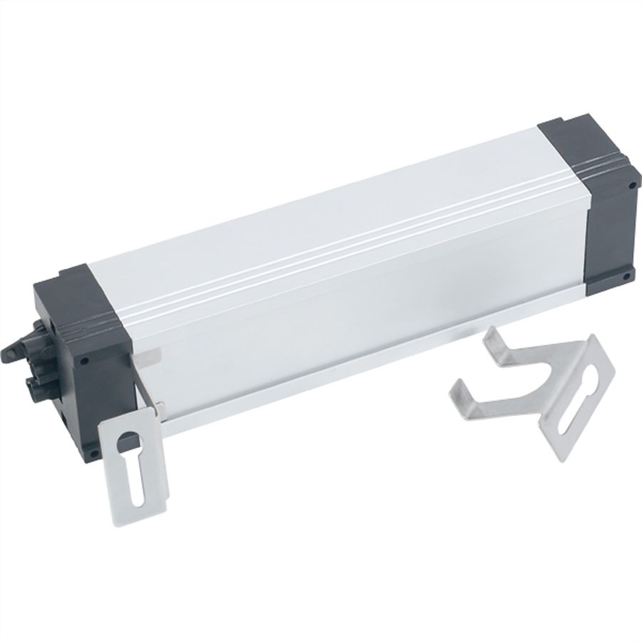 BACHMANN Haltewinkel Edelstahl, Langloch