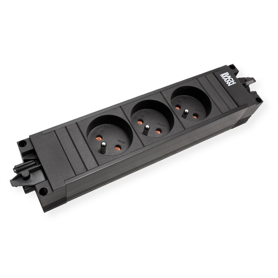 BACHMANN STEP BASE 3xUTE GST18, schwarz