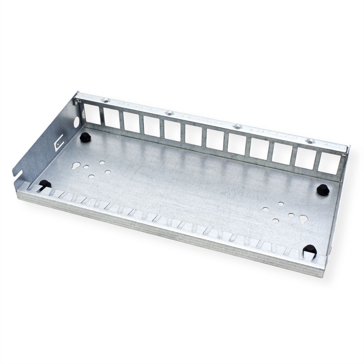 METZ CONNECT Keystone AP-Gehäuse 12 Port reinweiß RAL9010
