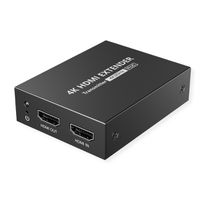 VALUE HDMI A/V Extender über Kat.6A Kabel, 4K@30Hz, 40m