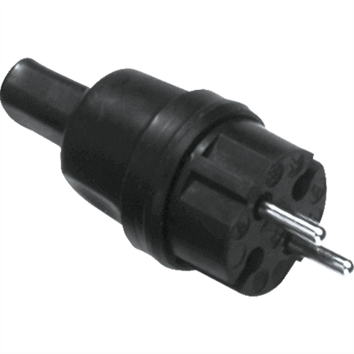 BACHMANN Flachkabelstecker Illu-Leitung 2pol. Konturenstecker