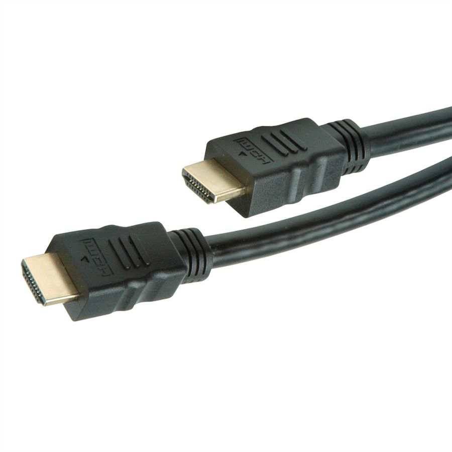 VALUE 8K HDMI Ultra HD Kabel mit Ethernet, ST/ST, schwarz, 2 m
