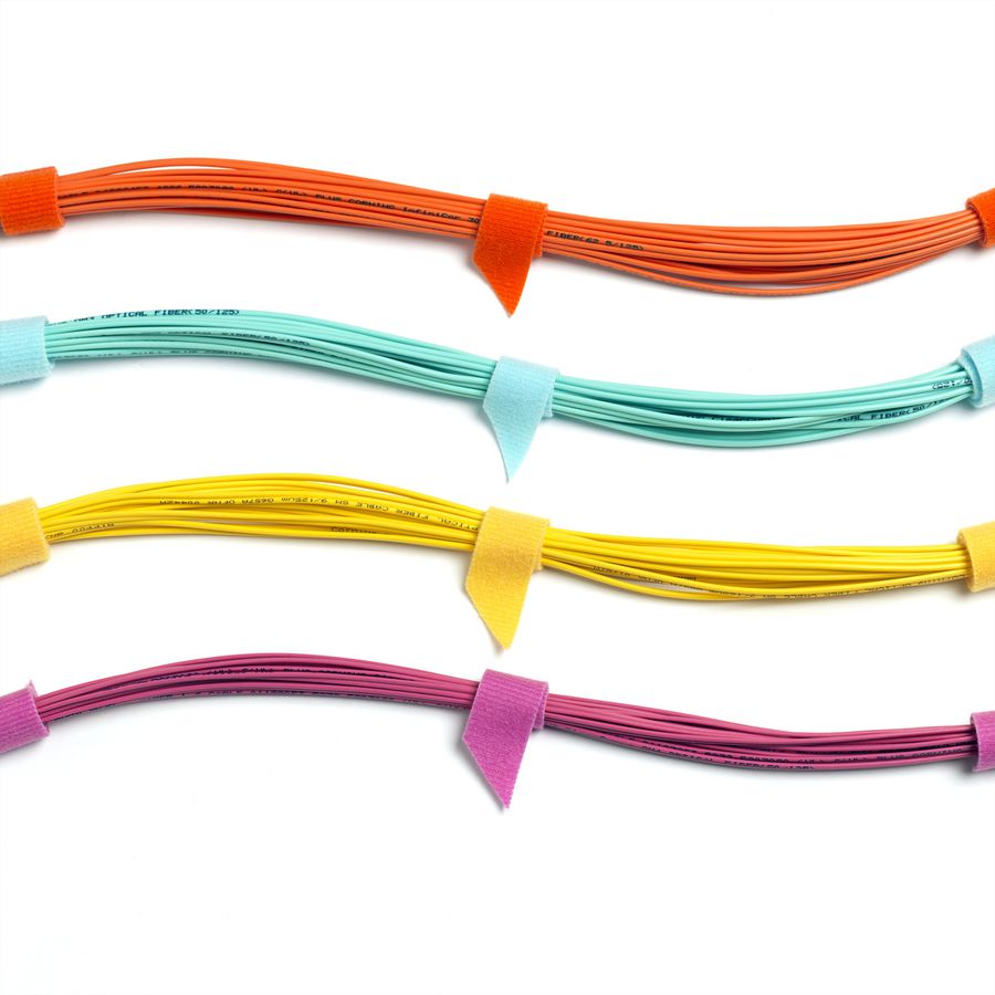 VELCRO® One Wrap® Strap 20mm x 200mm, 25 Stück, gelb