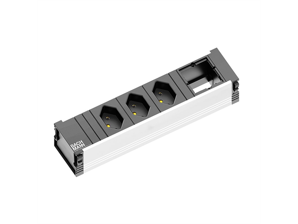 BACHMANN CONI 3xCH 1xCM 0,2m GST18