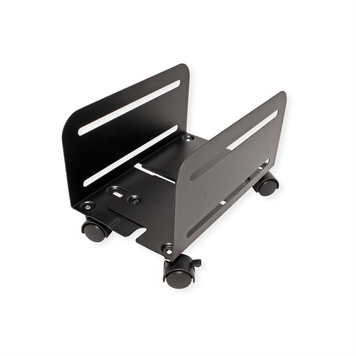 VALUE PC-Ständer, rollbar, schwarz
