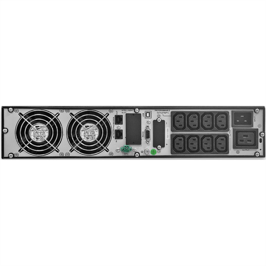 GUDE EPB 8810-3 USV 3000VA UPS Backup Tower/RM, schwarz