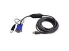 ATEN KA7970 USB-VGA-KVM-Adapter, 4,5 m