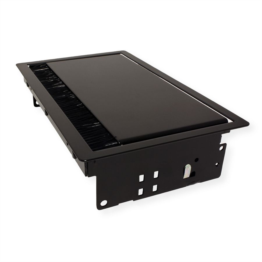 BACHMANN CONI Einbaurahmen small, schwarz
