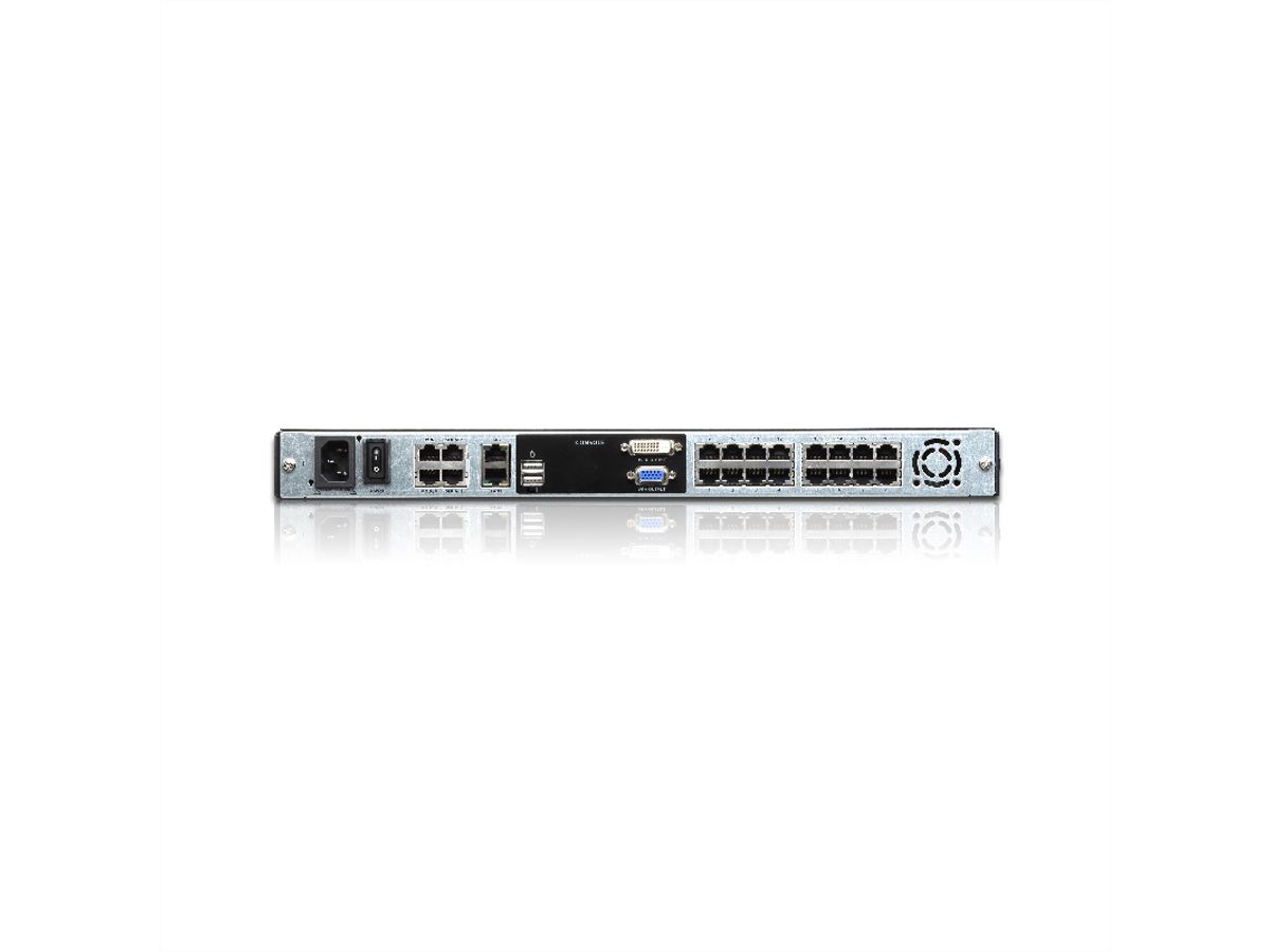 ATEN KL1116VN 48cm LCD IP-KVM 16-Port, DE-Layout