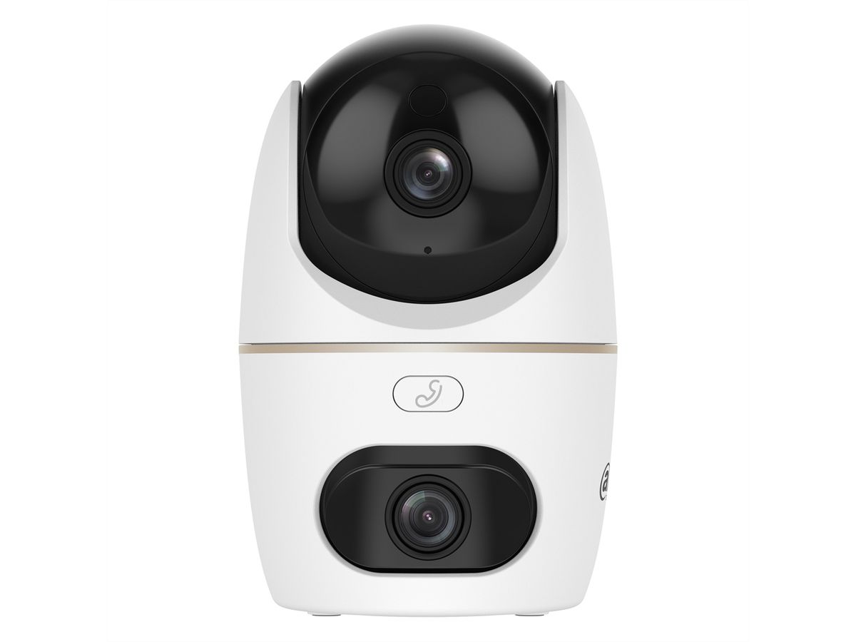 DAHUA DH-IPC-H5DP-5F-0360B-EUR, PTZ 5+5MP 3,6mm IR LED WLAN Kamera