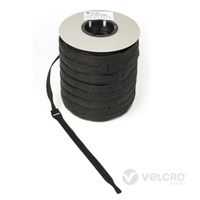VELCRO® One Wrap® Strap 13mm x 200mm, 750 Stück, flammhemmend, schwarz