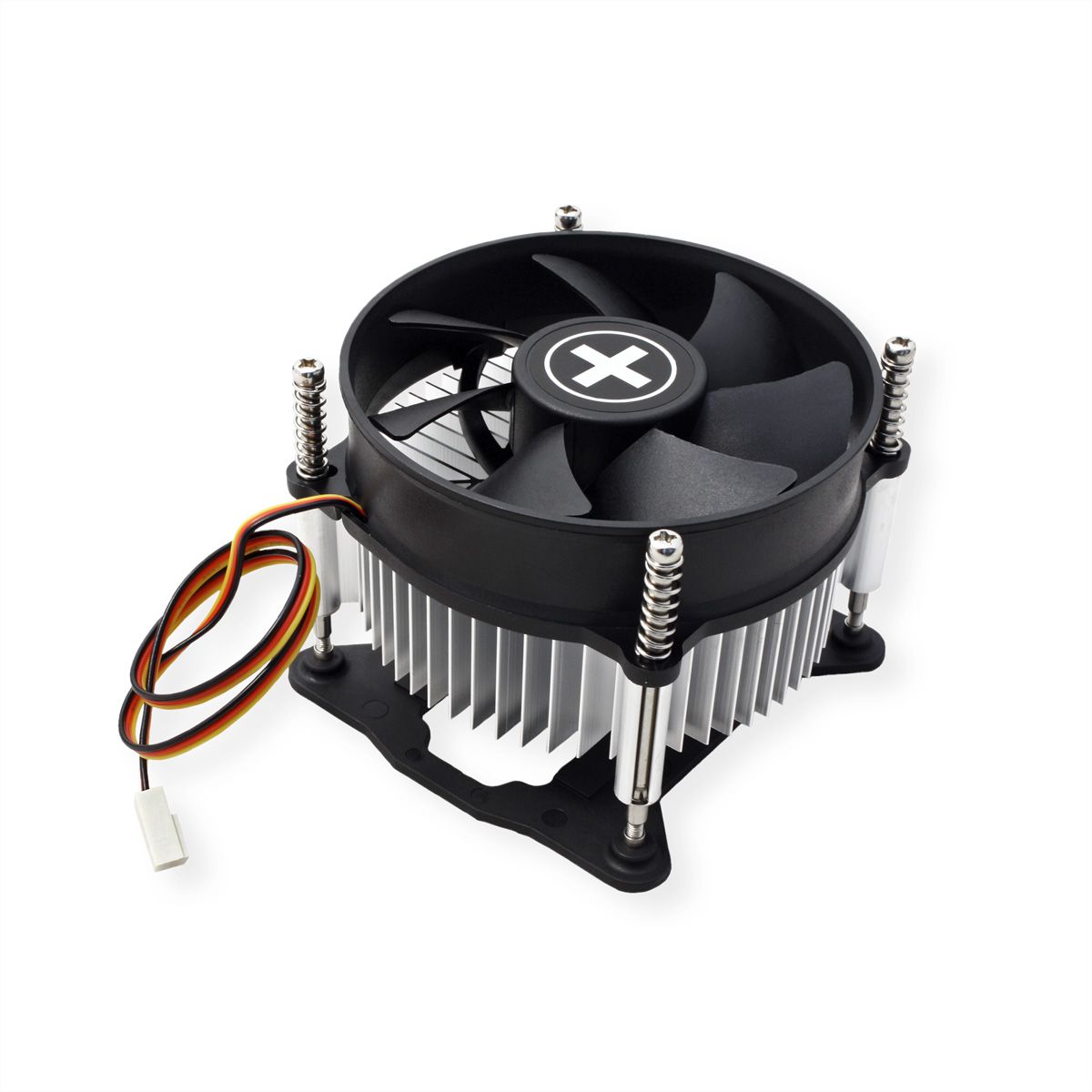 Xilence I200 Intel CPU Kühler, Top Blow, 92mm Lüfter, 65W TDP