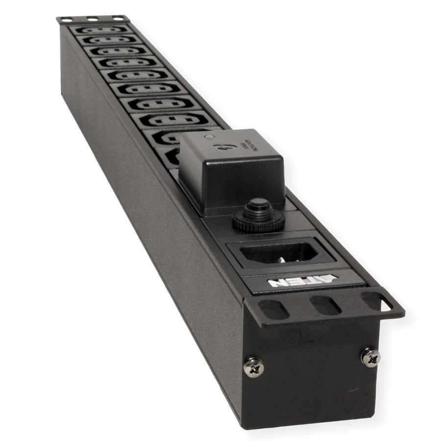 ATEN PE0110SG 1U 10A Basic PDU 10 Port