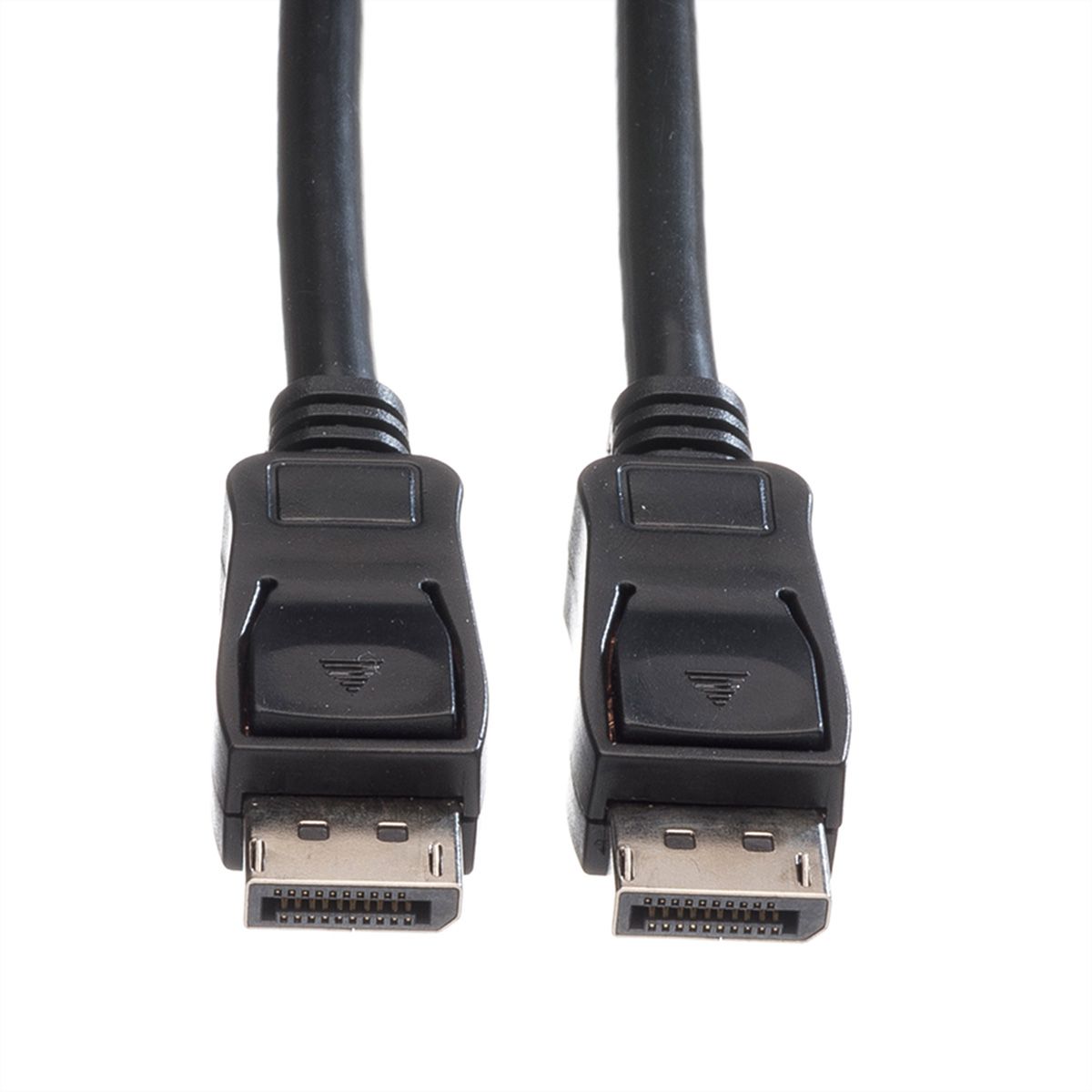VALUE DisplayPort Kabel, DP ST - ST, schwarz, 3 m