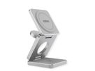 ROLINE 3-in-1 Induktions-Ladestation, faltbar, für Apple